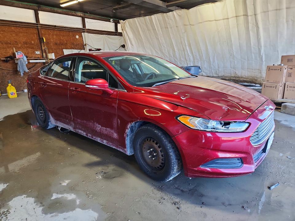 Photo 4 from auction – 2014 FORD FUSION with VIN 3FA6P0H70ER197272
