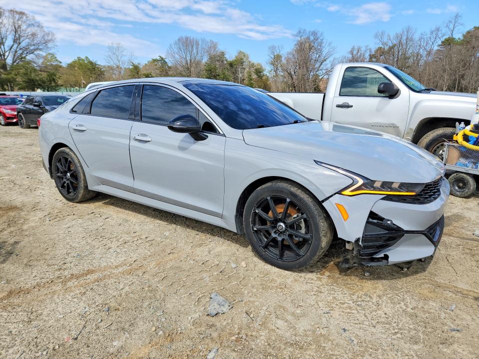 Photo 4 from auction – 2022 KIA K5 with VIN 5XXG64J24NG156570