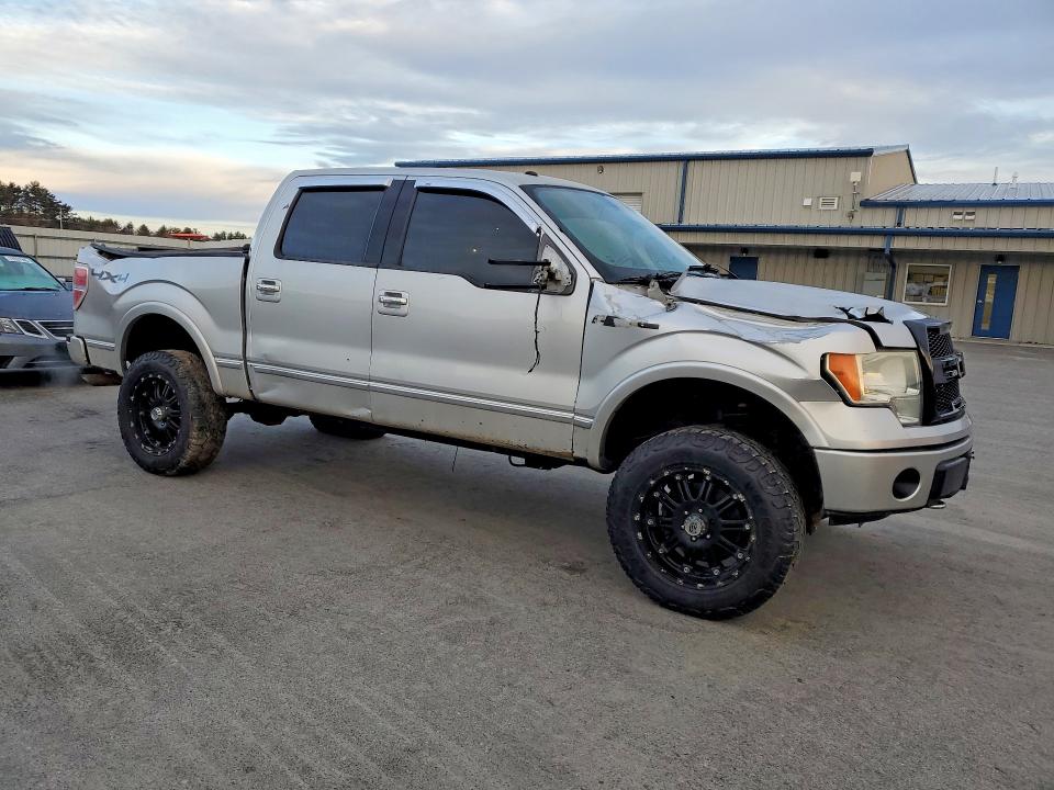 Photo 4 from auction – 2010 FORD F150 with VIN 1FTFW1EV2AFA27508