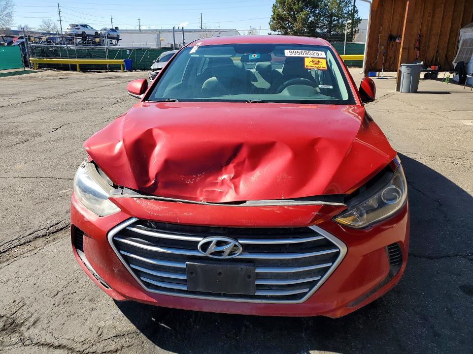 Photo 5 from auction – 2017 HYUNDAI ELANTRA with VIN 5NPD74LF1HH081657