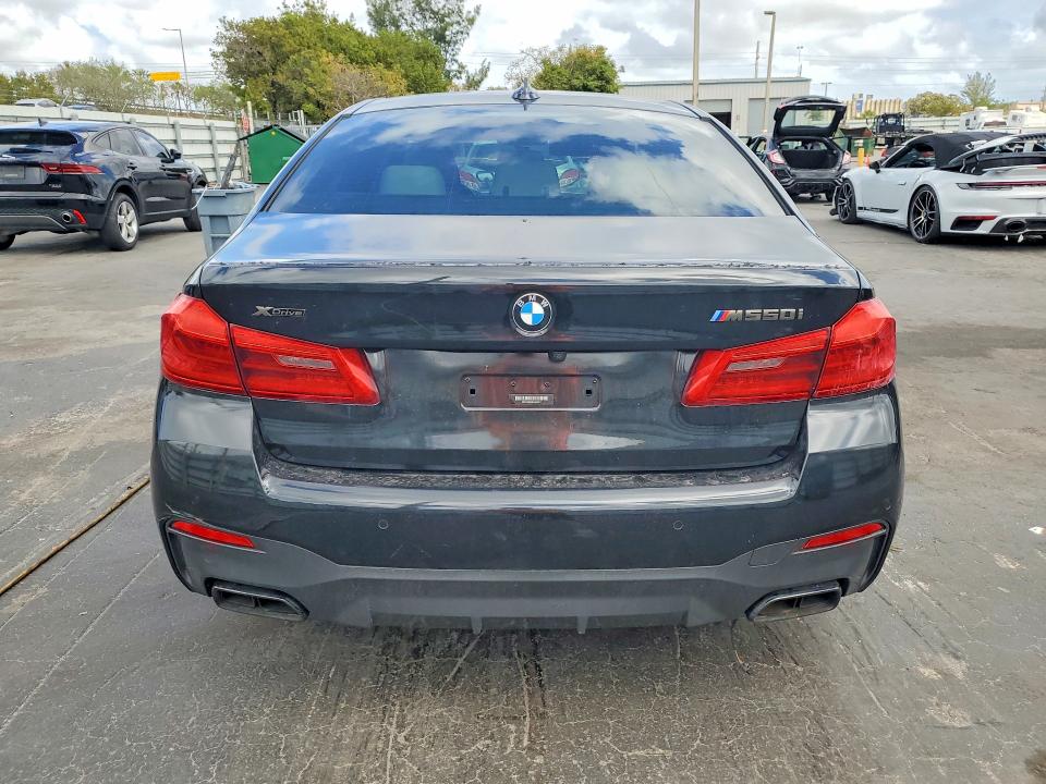 Photo 6 from auction – 2021 BMW M550XI with VIN WBA13BK03MCG26571