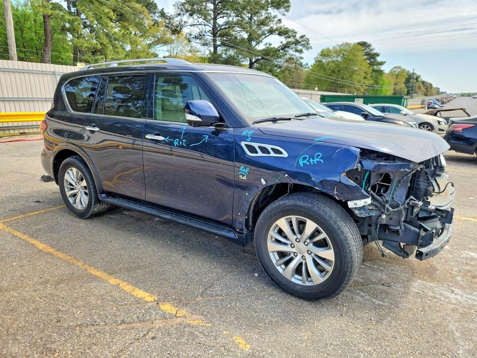 Photo 4 from auction – 2016 INFINITI QX80 with VIN JN8AZ2NF5G9610568