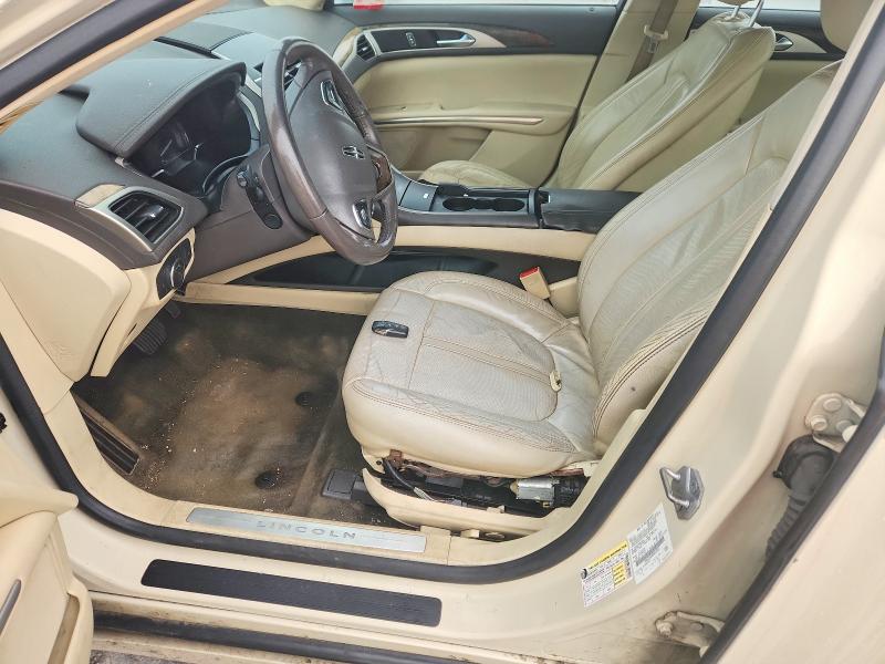 Фото 7 с аукциона – 2014 LINCOLN MKZ с VIN 3LN6L2LU8ER814248