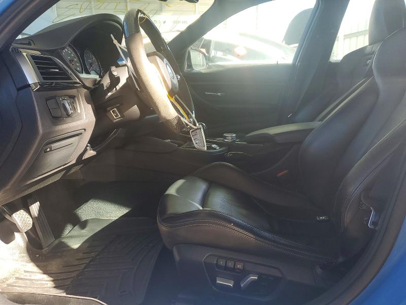 Photo 7 from auction – 2018 BMW M3 with VIN WBS8M9C51J5K98882