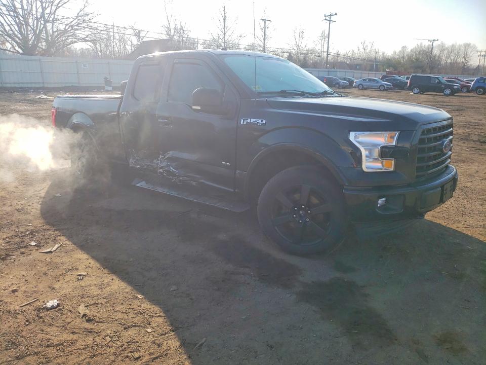 Photo 4 from auction – 2017 FORD F150 with VIN 1FTEX1EP6HFC44788