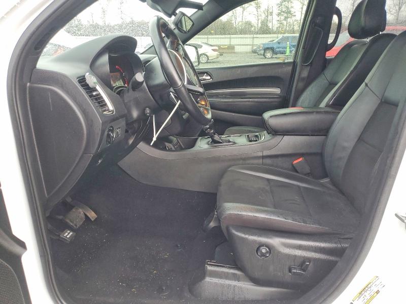 Photo 7 from auction – 2020 DODGE DURANGO with VIN 1C4SDHCT2LC410805