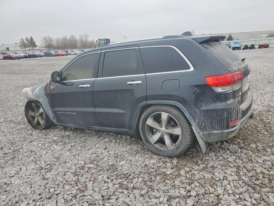 Photo 2 from auction – 2014 JEEP GRAND CHEROKEE with VIN 1C4RJFBM9EC585237
