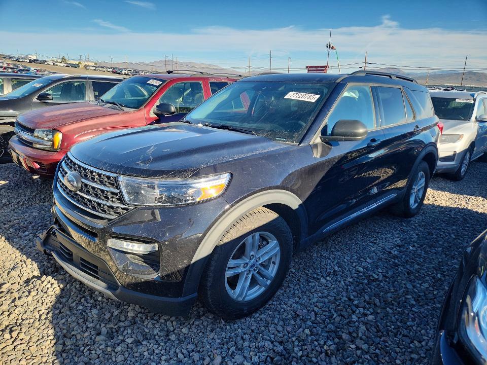 FORD EXPLORER 2023 with VIN 1FMSK8DH5PGC02766 - Photo from auction