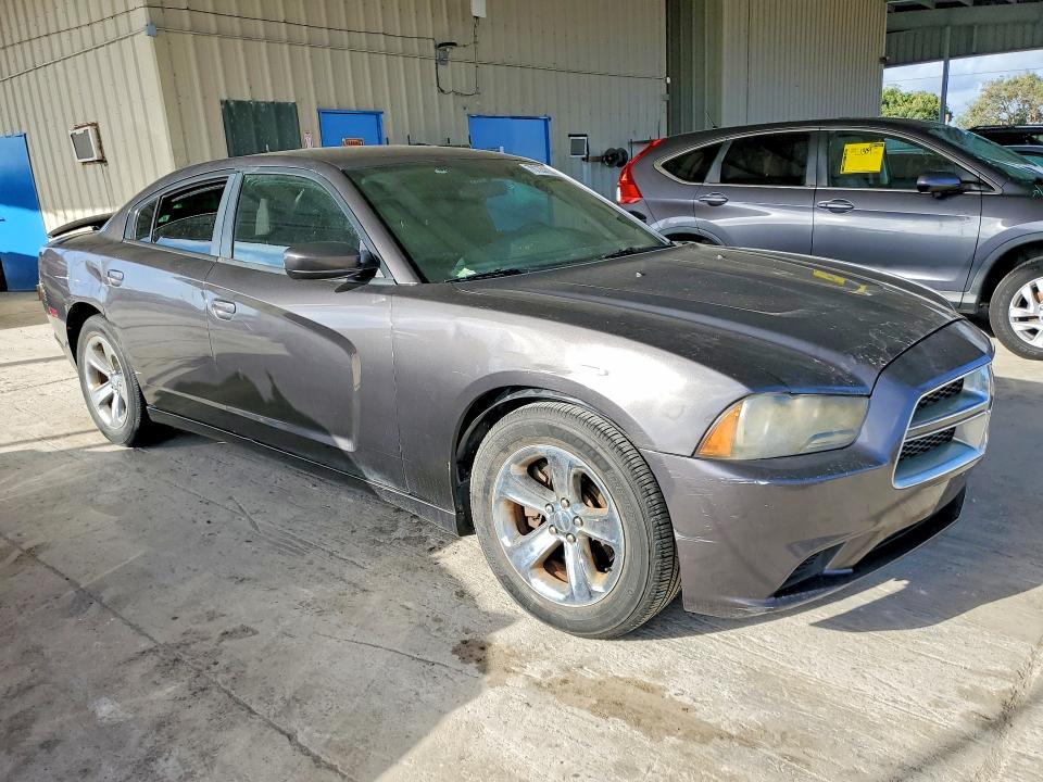 Photo 4 from auction – 2014 DODGE CHARGER with VIN 2C3CDXBG7EH147587