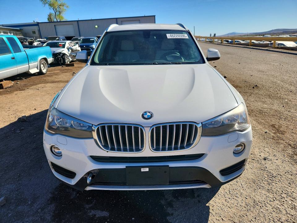 Photo 5 from auction – 2017 BMW X3 with VIN 5UXWZ7C33H0V88131