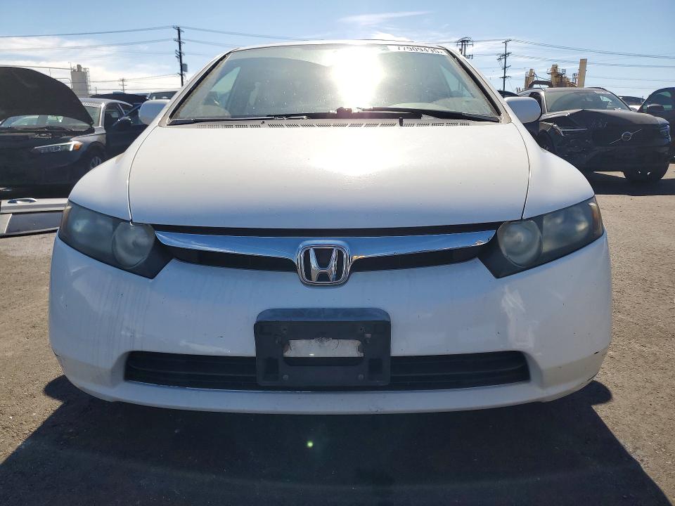 Photo 5 from auction – 2007 HONDA CIVIC with VIN 1HGFA16867L092963