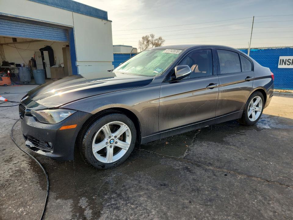 BMW 328 2014 with VIN WBA3C1C50EK107091 - Photo from auction