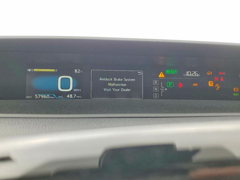 Photo 9 from auction – 2017 TOYOTA PRIUS with VIN JTDKARFU9H3538551