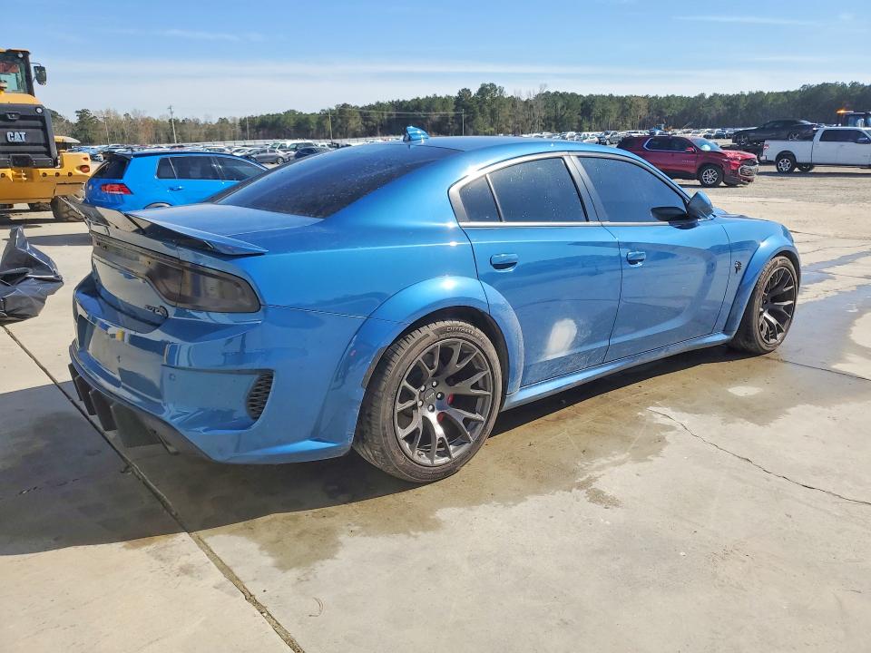 Photo 3 from auction – 2022 DODGE CHARGER with VIN 2C3CDXL97NH233045