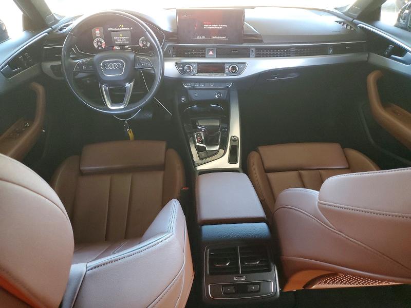 Photo 8 from auction – 2023 AUDI A5 with VIN WAUFACF58PA055616