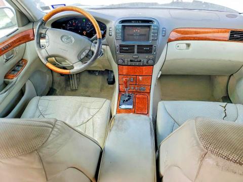 Photo 8 from auction – 2004 LEXUS LS with VIN JTHBN36F840152202