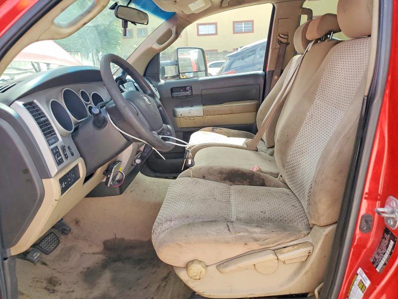 Photo 7 from auction – 2007 TOYOTA TUNDRA with VIN 5TBEV541X7S454909