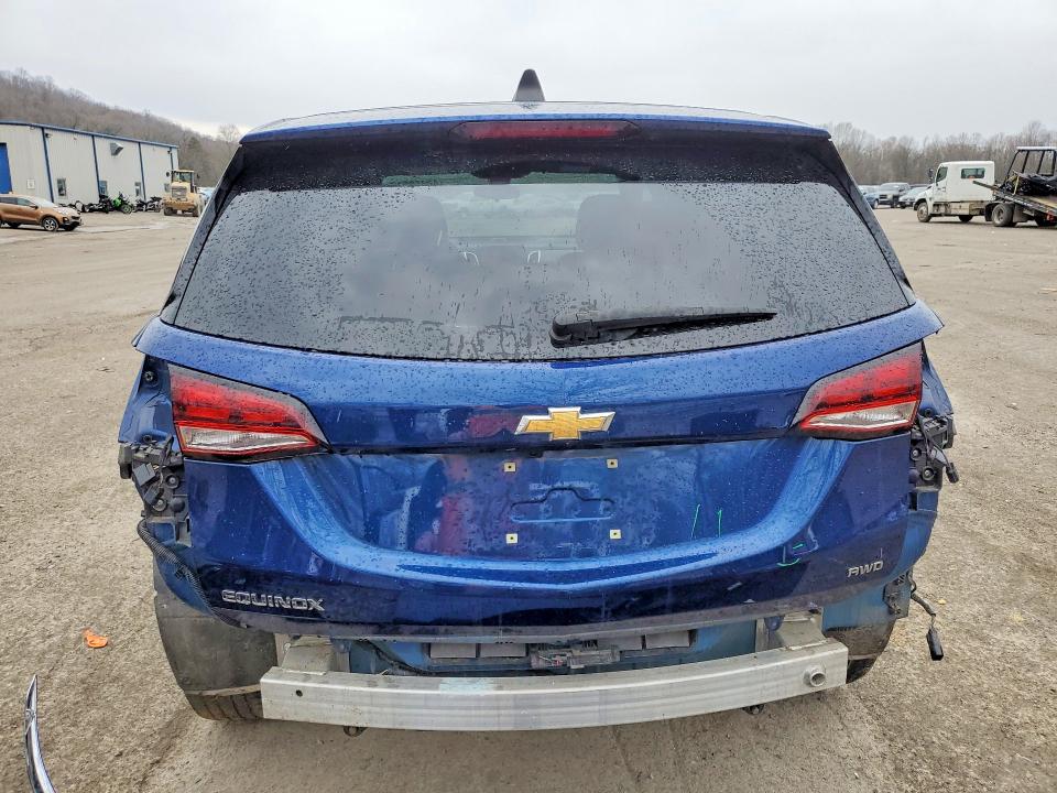 Photo 6 from auction – 2022 CHEVROLET EQUINOX with VIN 3GNAXSEV6NS162786