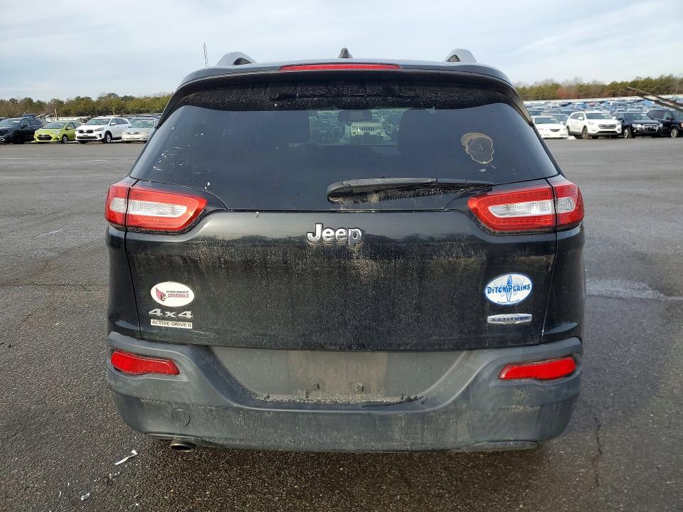 Photo 6 from auction – 2014 JEEP CHEROKEE with VIN 1C4PJMCB7EW179304