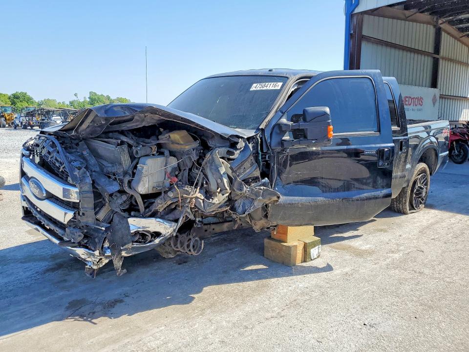 FORD F250 2016 with VIN 1FT7W2BT1GEC95400 - Photo from auction