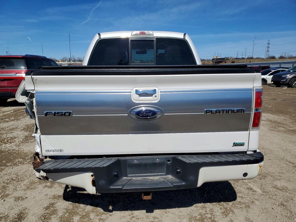 Photo 6 from auction – 2010 FORD F150 with VIN 1FTFW1EV3AFD91310