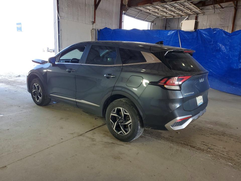 Photo 2 from auction – 2023 KIA SPORTAGE with VIN KNDPUCAF0P7130496