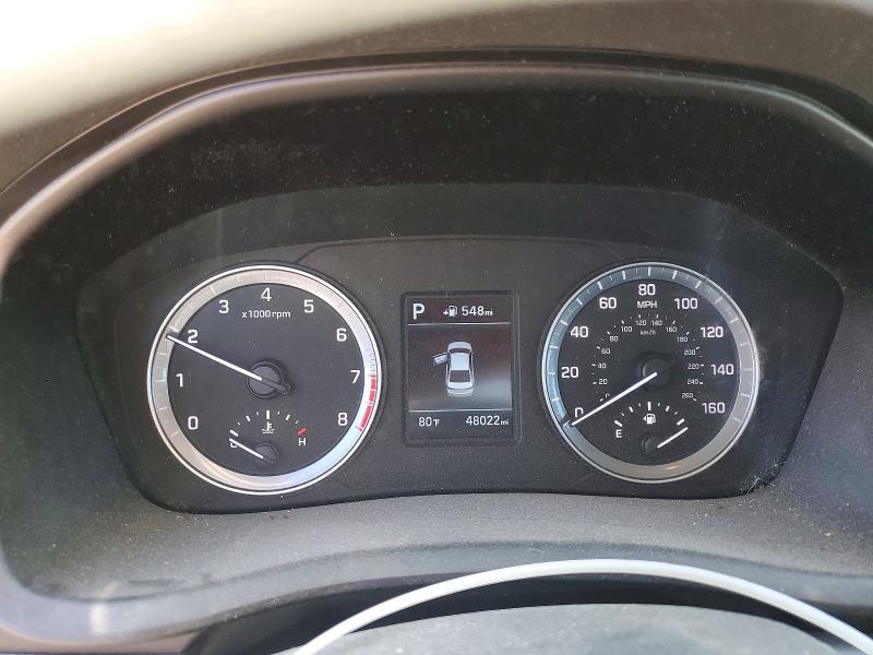 Photo 9 from auction – 2019 HYUNDAI SONATA with VIN 5NPE24AFXKH799804