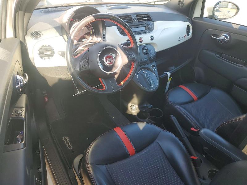 Photo 8 from auction – 2015 FIAT 500 with VIN 3C3CFFGE0FT756525