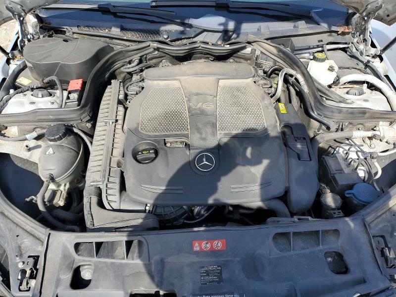 Photo 11 from auction – 2014 MERCEDES-BENZ C with VIN WDDGF8AB8ER324849