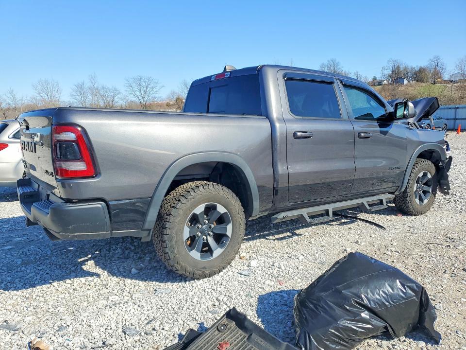 Photo 3 from auction – 2019 RAM 1500 with VIN 1C6SRFLTXKN534370