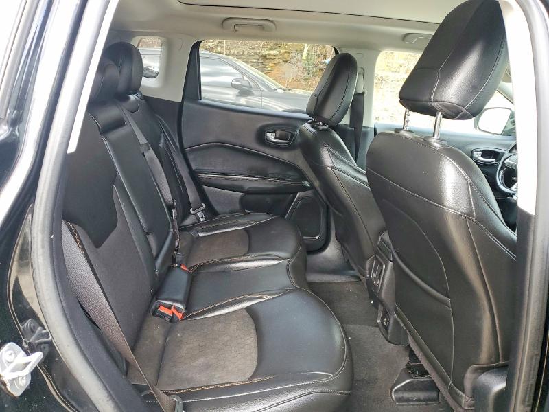 Photo 11 from auction – 2020 JEEP COMPASS with VIN 3C4NJCBB7LT212579