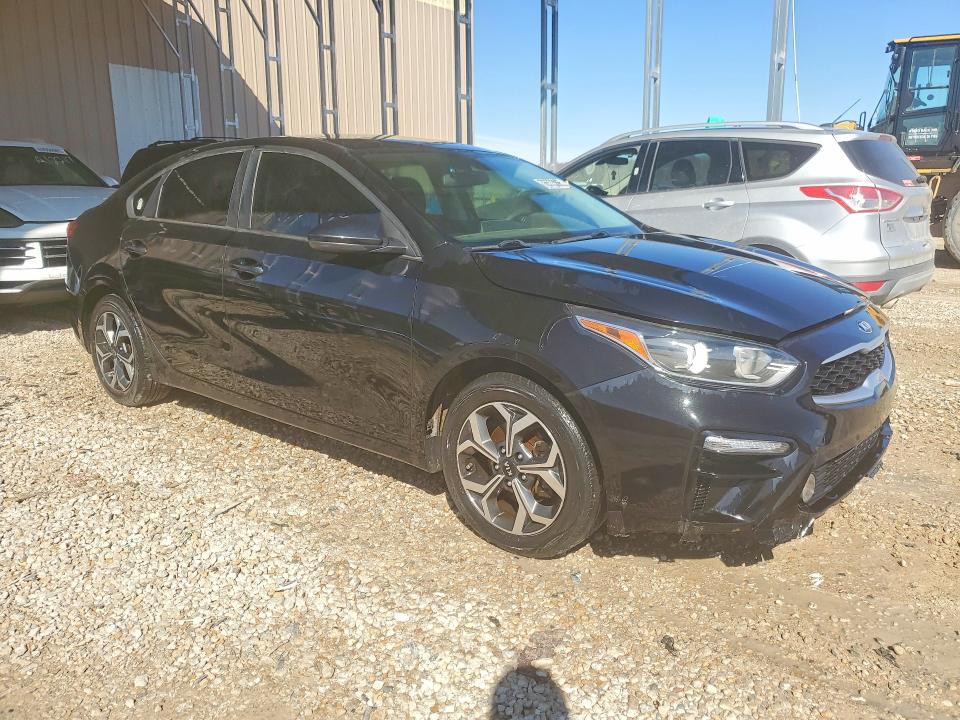 Photo 4 from auction – 2020 KIA FORTE with VIN 3KPF24AD0LE187782