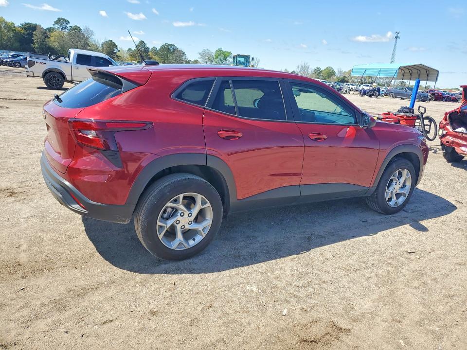 Zdjęcie 3 z aukcji – 2025 CHEVROLET TRAX z VIN KL77LFEP5SC120499