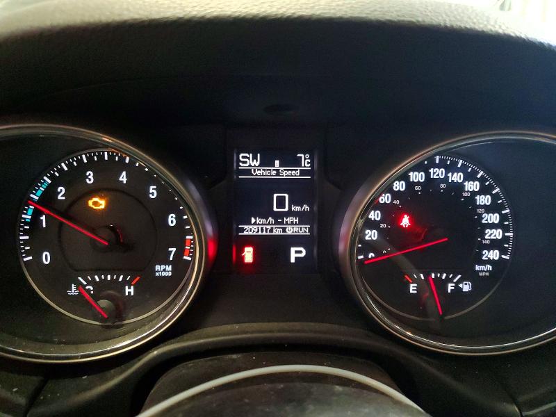 Photo 9 from auction – 2011 JEEP GRAND CHEROKEE with VIN 1J4RR5GG3BC581972