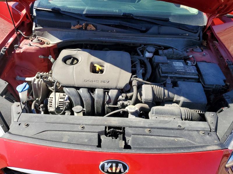 Photo 11 from auction – 2019 KIA FORTE with VIN 3KPF24AD5KE009994
