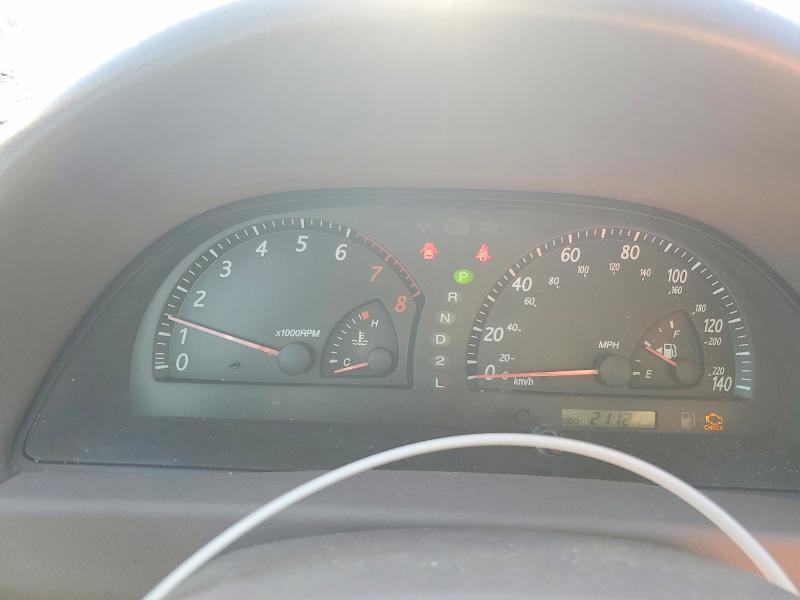 Photo 9 from auction – 2002 TOYOTA CAMRY with VIN 4T1BE32K32U630158