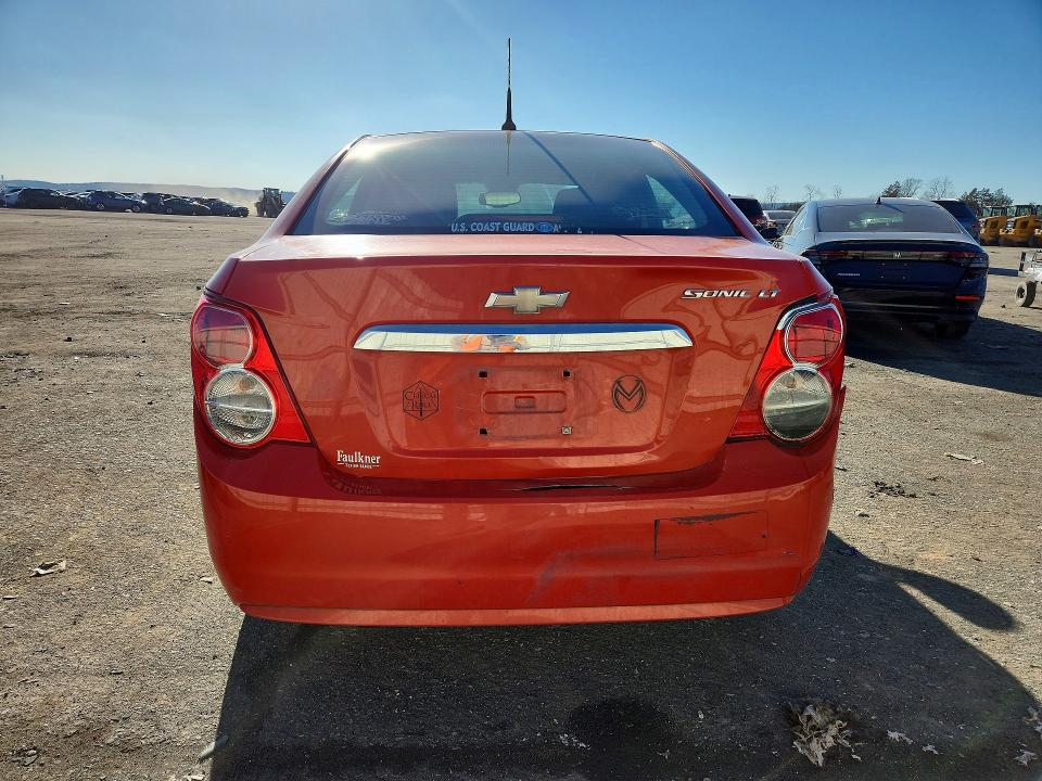 Photo 6 from auction – 2012 CHEVROLET SONIC with VIN 1G1JC5SH1C4175469