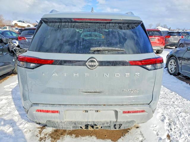 Photo 6 from auction – 2024 NISSAN PATHFINDER with VIN 5N1DR3DF0RC231897