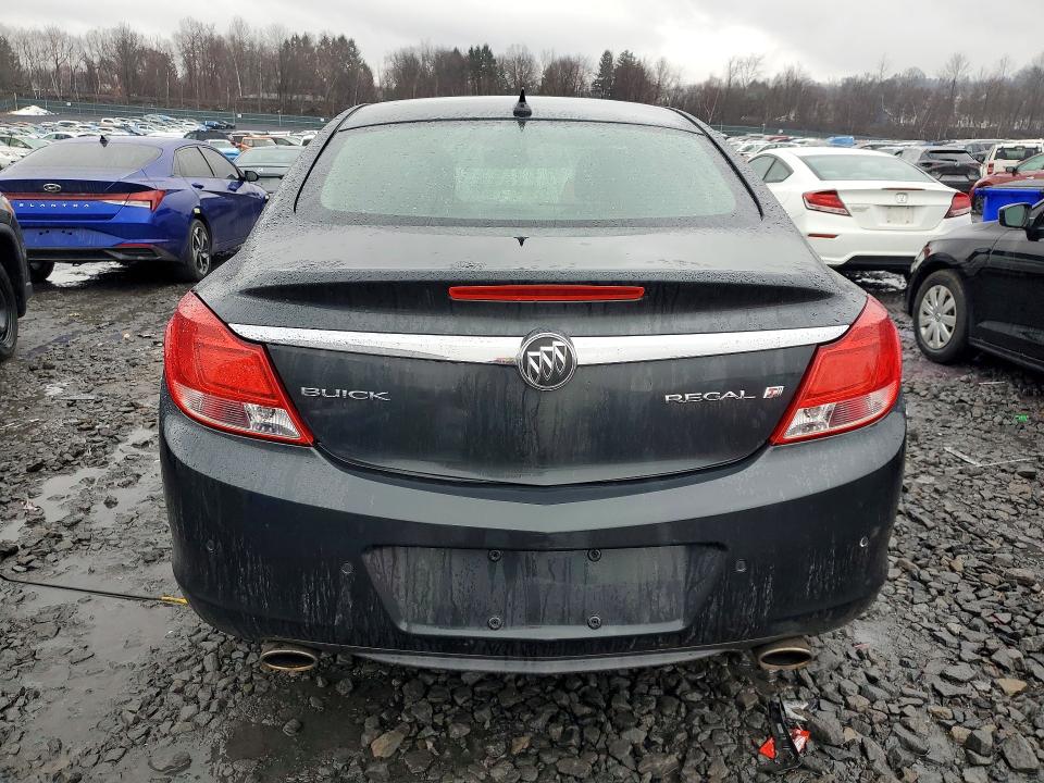 Photo 6 from auction – 2013 BUICK REGAL with VIN 2G4GS5EV7D9121156