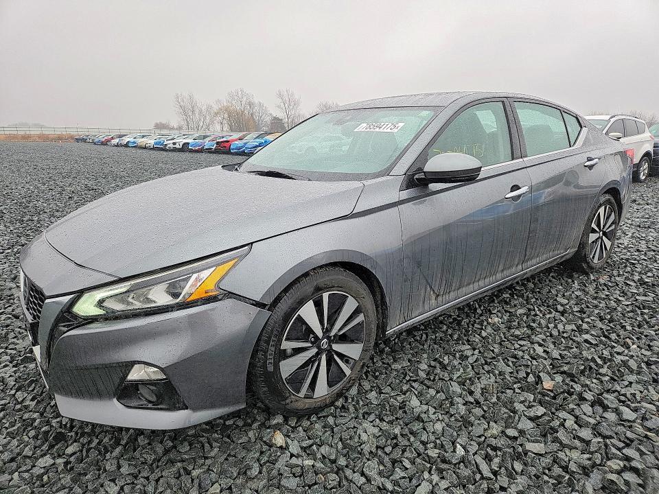 NISSAN ALTIMA 2019 with VIN 1N4BL4EV9KC229490 - Photo from auction