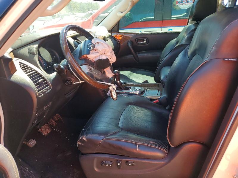 Photo 7 from auction – 2015 INFINITI QX80 with VIN JN8AZ2NF8F9572803