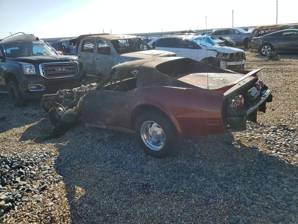 Photo 2 from auction – 1976 CHEVROLET CORVETTE with VIN 1Z37L6S416082