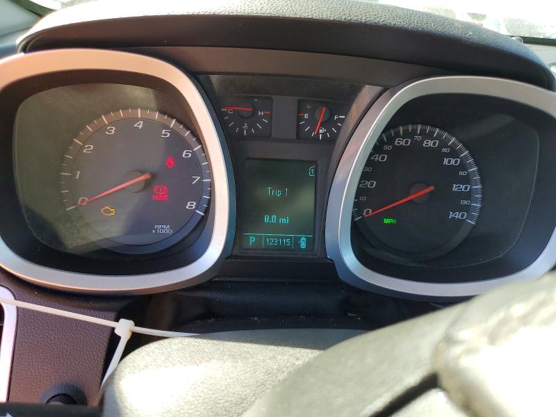 Photo 9 from auction – 2010 CHEVROLET EQUINOX with VIN 2CNFLFEYXA6285300