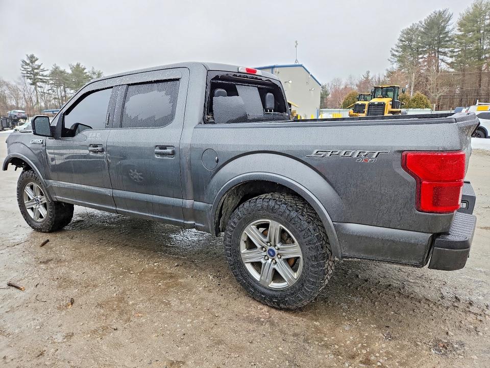 Photo 2 from auction – 2019 FORD F150 with VIN 1FTEW1EPXKFB92446
