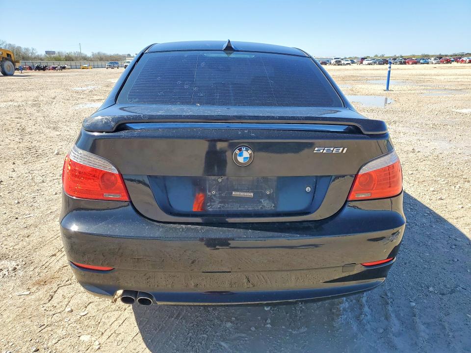 Photo 6 from auction – 2009 BMW 528 with VIN WBANU53509C122283