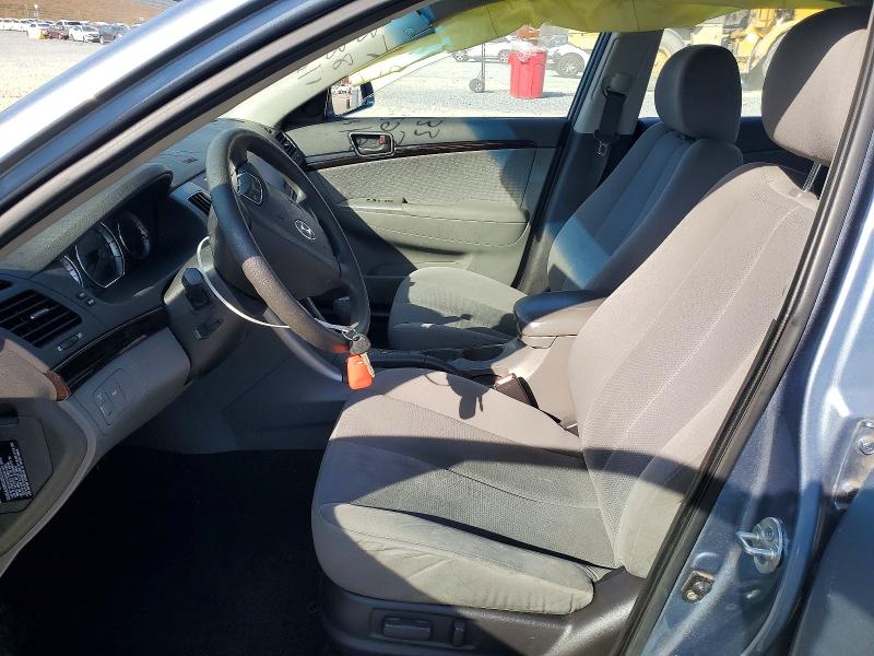 Photo 7 from auction – 2010 HYUNDAI SONATA with VIN 5NPET4AC7AH638523