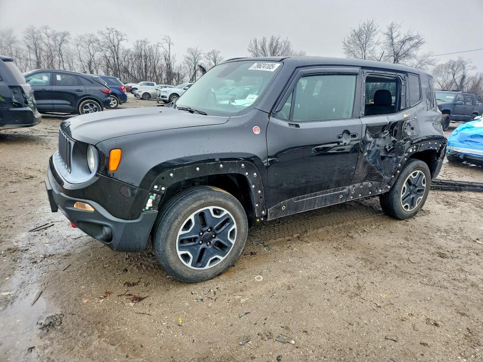 Photo 1 from auction – 2015 JEEP RENEGADE with VIN ZACCJBCT1FPB32778