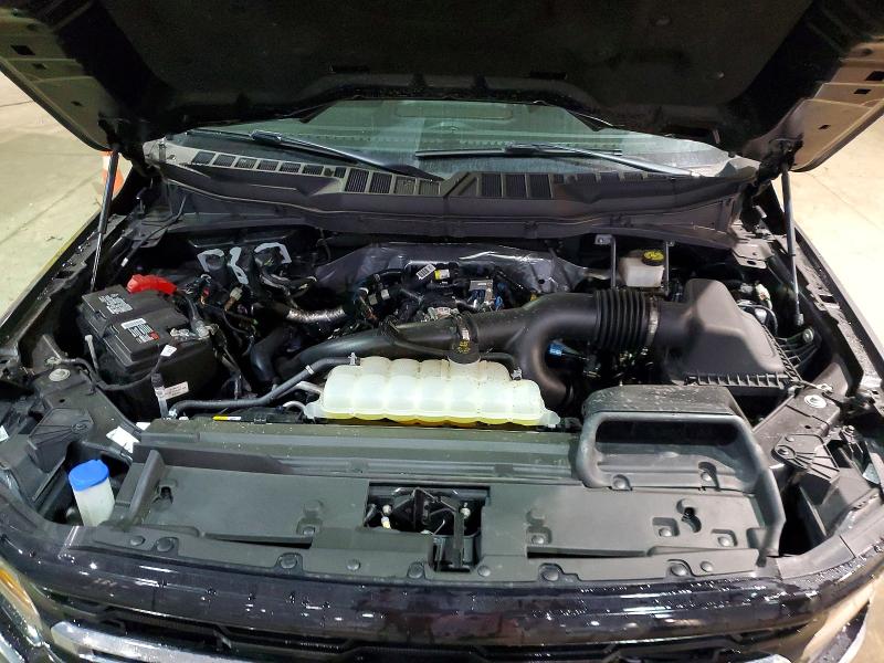 Photo 11 from auction – 2024 FORD F150 with VIN 1FTEW3LP2RKD56353
