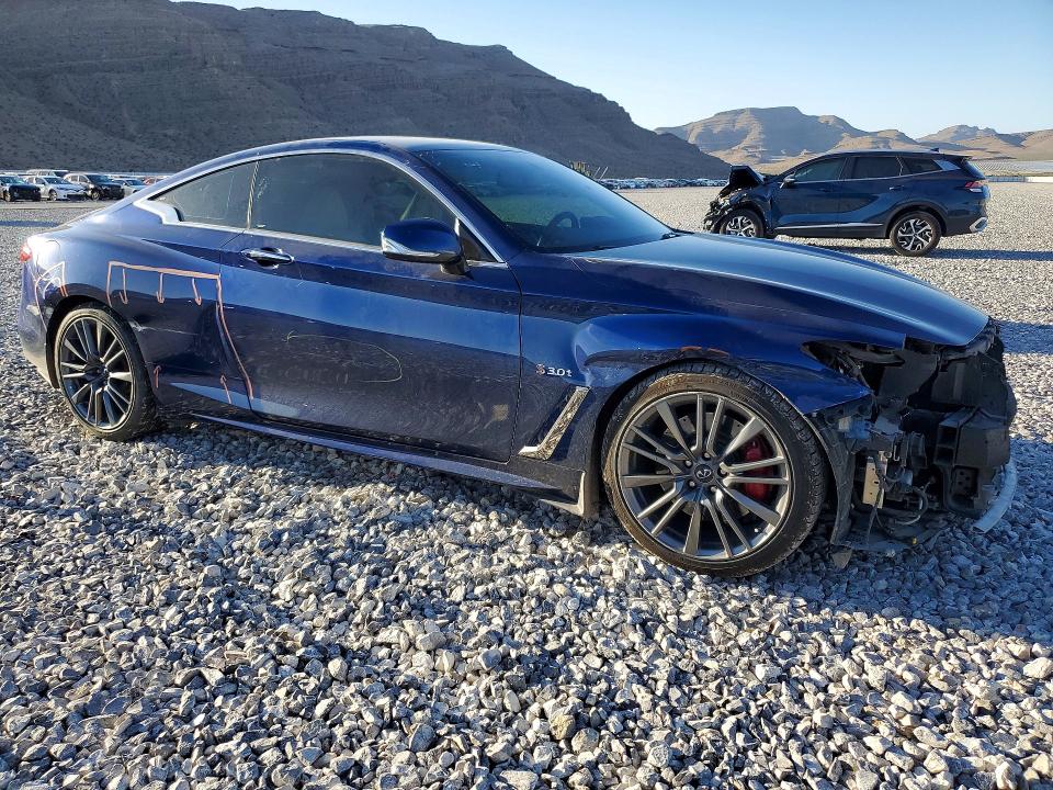 Photo 4 from auction – 2017 INFINITI Q60 with VIN JN1FV7EK8HM611366