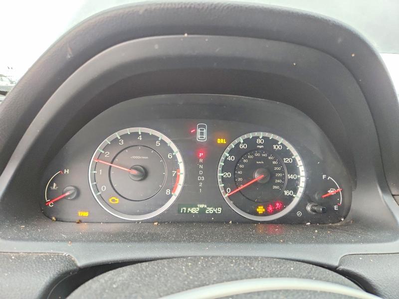 Photo 9 from auction – 2010 HONDA ACCORD with VIN 1HGCP2F34AA117261